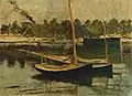 Édouard Manet:Segelboote in Argenteuil