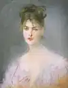 Manet: Bildnis einer jungen blonden Frau, 1878