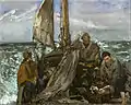 Édouard Manet:Fischer auf dem Meer, 1873