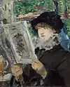 Édouard Manet:Die Lektüre, 1878–79, Art Institute of Chicago
