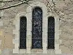 Fenster in der Apsis