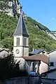 Himmelfahrts-Kirche in Chaley