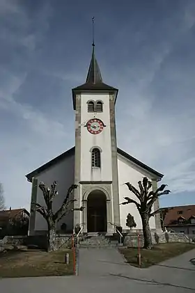 Kirche von Forel (Lavaux)