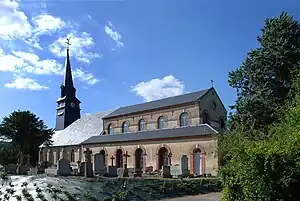 Kirche Notre-Dame in Notre-Dame-de-Courson