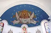 Kuppel über dem Chor