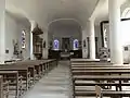 Innenraum der Kirche