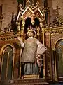 Statue des heiligen Ignatius von Loyola