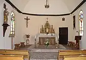 Blick auf den Chor