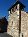 Kirche Saint-Louis in Saint-Geniez-des-Ers