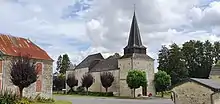 St-Martin in Bossus-lès-Rumigny im Département Ardennes