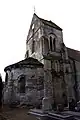Kirche Saint-Martin: Apsis und Turm
