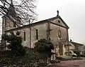 Kirche Saint-Martin im Ortsteil Jaux