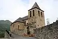 Kirche Saint-Nicolas in Esquièze