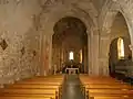 Innenansicht der Kirche Saint-Pierre