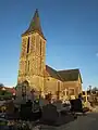 Kirche Saint-Pierre-et-Saint-Paul in La Boulouze