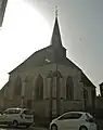 Kirche St-Sulpice-St-Lucien in Bachivillers