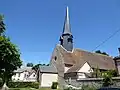 Kirche Saint-Sulpice in Vitray-sous-Brézolles
