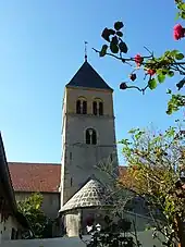 Chorturm mit Apsis