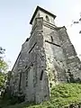 Turm der Kirche Sainte-Marie-Madeleine