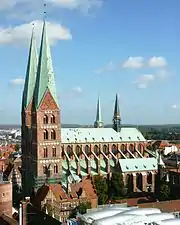 Marienkirche von Südwest (2004)