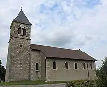 Kirche Saint-Blaise in Lalleyriat