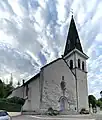 Kirche St. Laurentius in Arbent