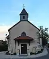 Kirche Saint-Maurice im Ortsteil Craz