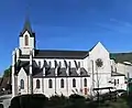 Kirche St Pierre in Gex