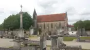 Kirche Sainte-Catherine und ihr Friedhof