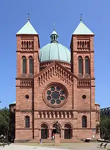 Straßburg, Katholische Kirche Jung-Sankt-Peter, 1889–1893
