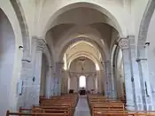 Kirche Saint-Jean-Baptiste, Innenraum