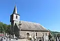 Himmelfahrts-Kirche in Haut-Nistos