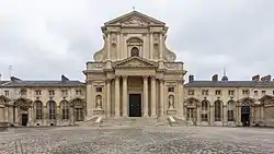 Église Notre-Dame du Val-de-Grâcein der Rue Saint-Jacques