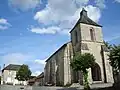 Rathaus und Kirche Saint-Rémi (Monument historique)