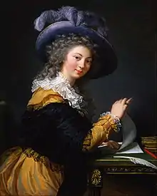 Anne Marie Thérèse de Rabaudy Montoussin, comtesse de Cérès