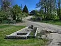 ehemaliger Waschplatz und Viehtränke