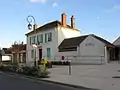 Rathaus der ehemaligen Gemeinde Épisy