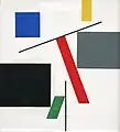 Sophie Taueber-Arp, Équilibre, 1932