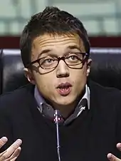 Íñigo Errejón(Más país!) Ausrichtung: Progressivismus, Ökosozialismus