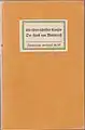PappbandGrünes TitelschildÖB 23, Ernst Molden: Ein österreichischer Kanzler. Der Fürst von Metternich