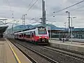 ÖBB Cityjet auf Gleis 2.