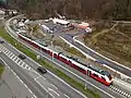 Neue Bahnhaltestelle "Köttmannsdorf Lambichl" nach Elektrifizierung