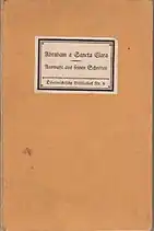 ÖB 8, Abraham a Sancta Clara, im Reiheneinband