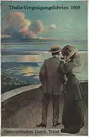 „Vergnügungsfahrten 1909“ (Deutsch)
