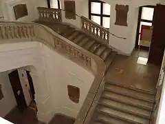 Blick auf die Feststiege der ÖNB