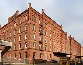 Werk II, Fabrikenufer 111/113