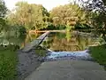 Gleiche Situation bei Hochwasser