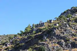 Römische Ruinen im Norden von Keramos, ca. 2. Jahrhundert n. Chr.