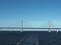 Pylon-Durchfahrt