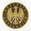 100 Schilling Rückseite